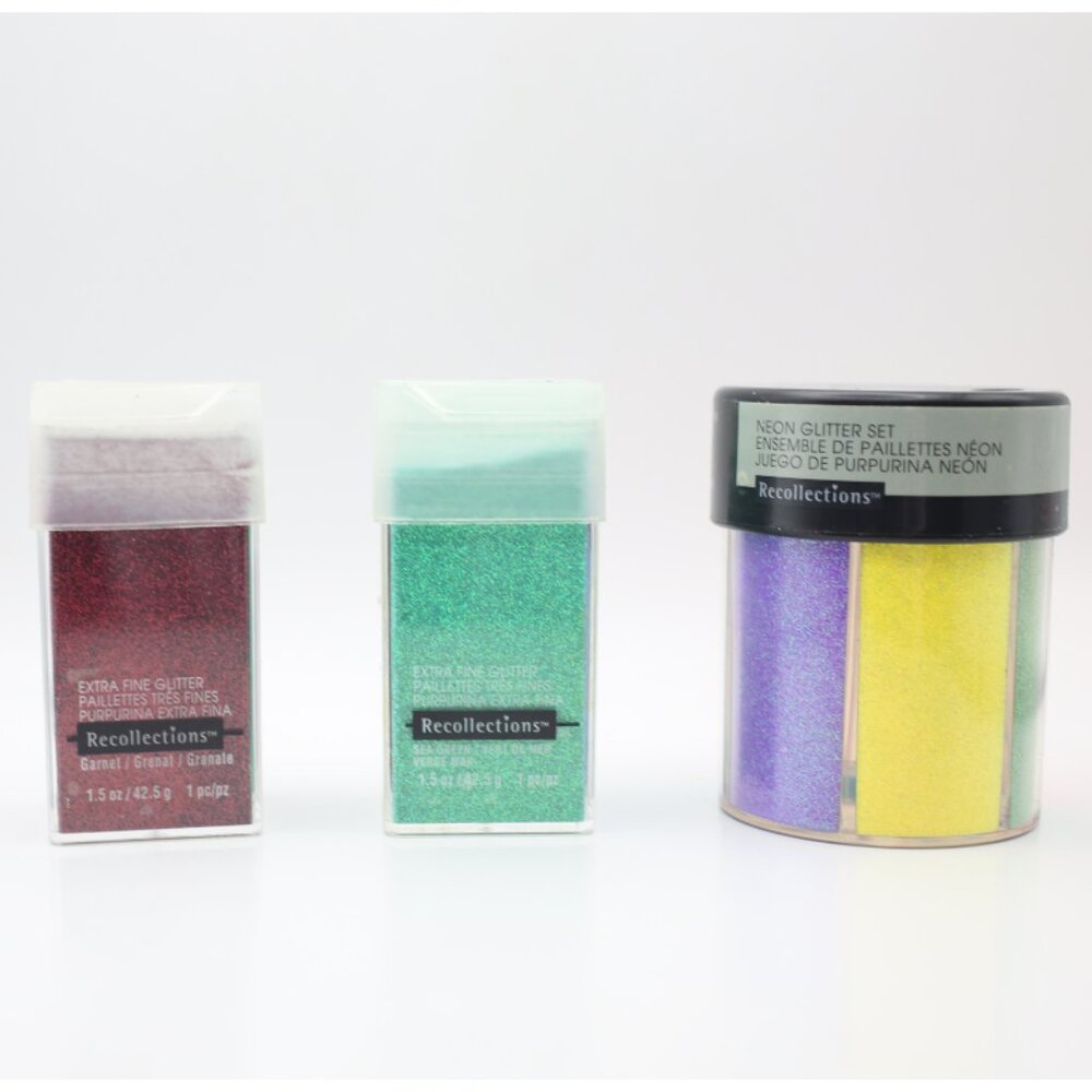Set of Recollections Extra Fine Glitter